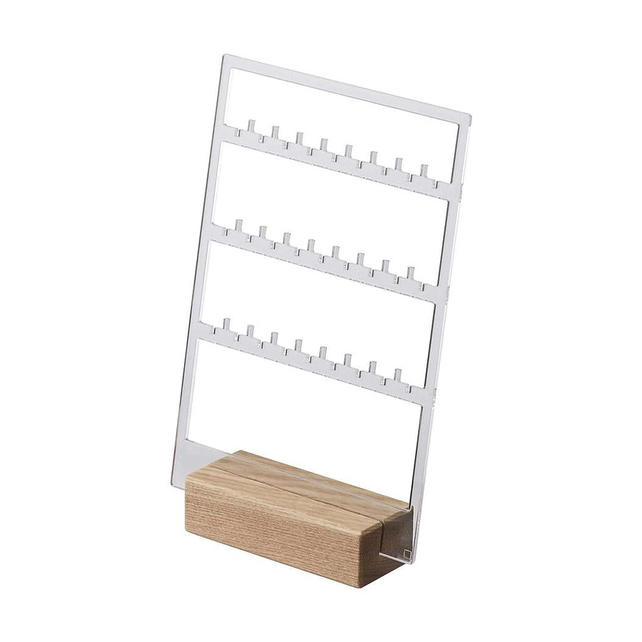 RIN Accessory Storage Stand Natural - Store your accessories in style, like a display