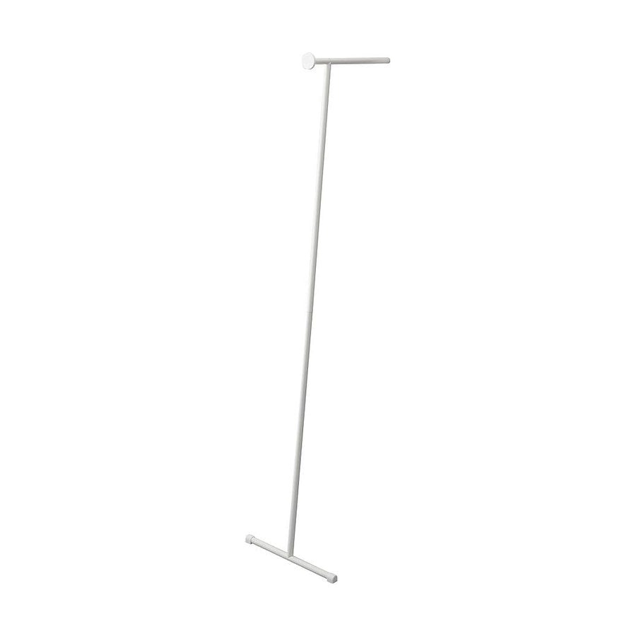 frame Slim coat hanger frame White frame Just stand it up Convenient for hanging clothes steamers