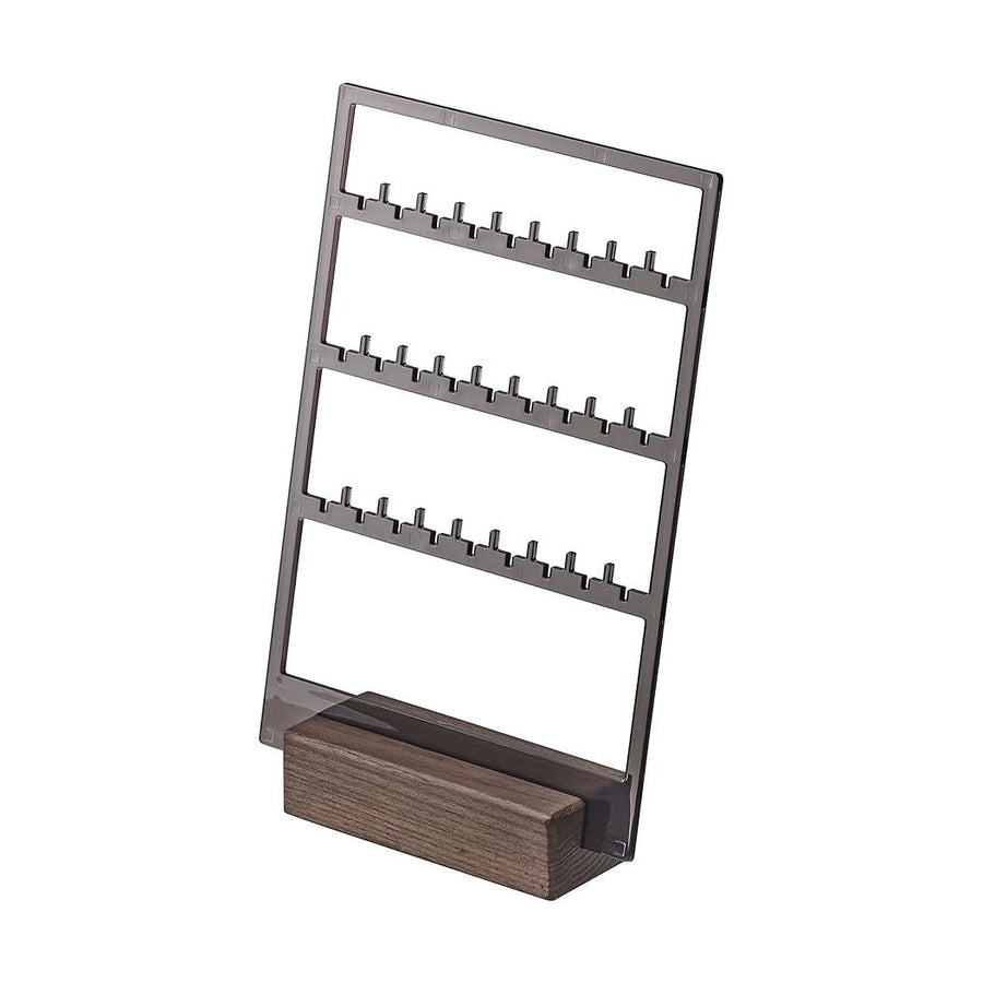 RIN Accessory Storage Stand, Brown - Store your accessories in style, like a display