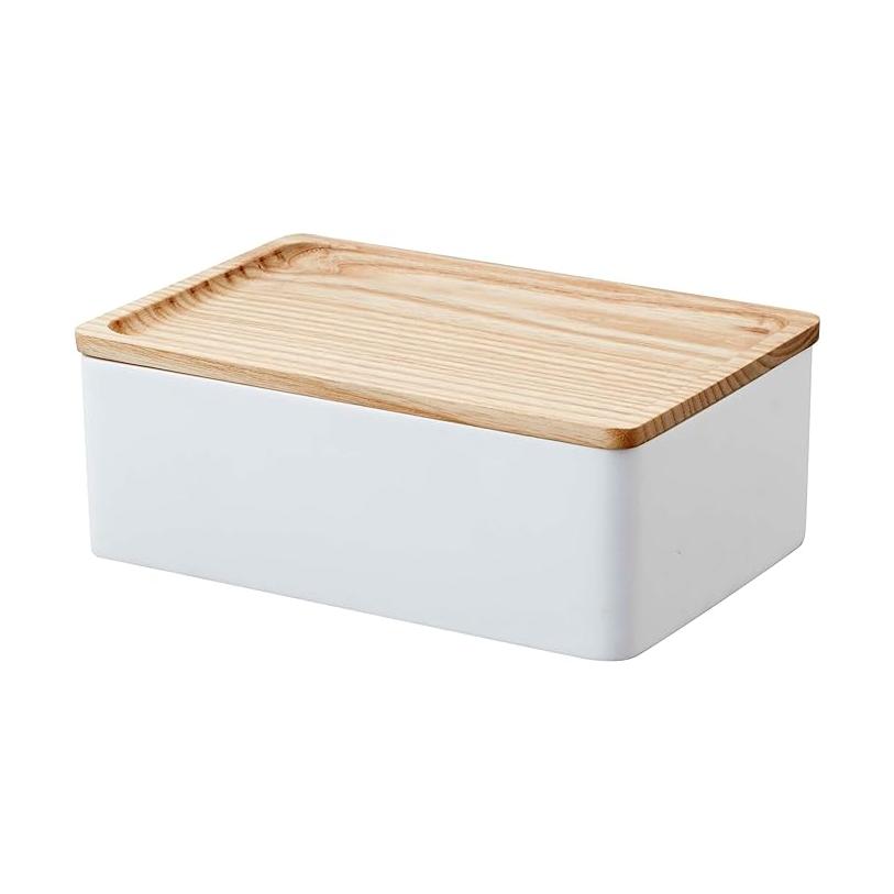 RIN Sunglasses &amp; Accessories Storage Case Natural Accessory case with lid that doubles as a tray