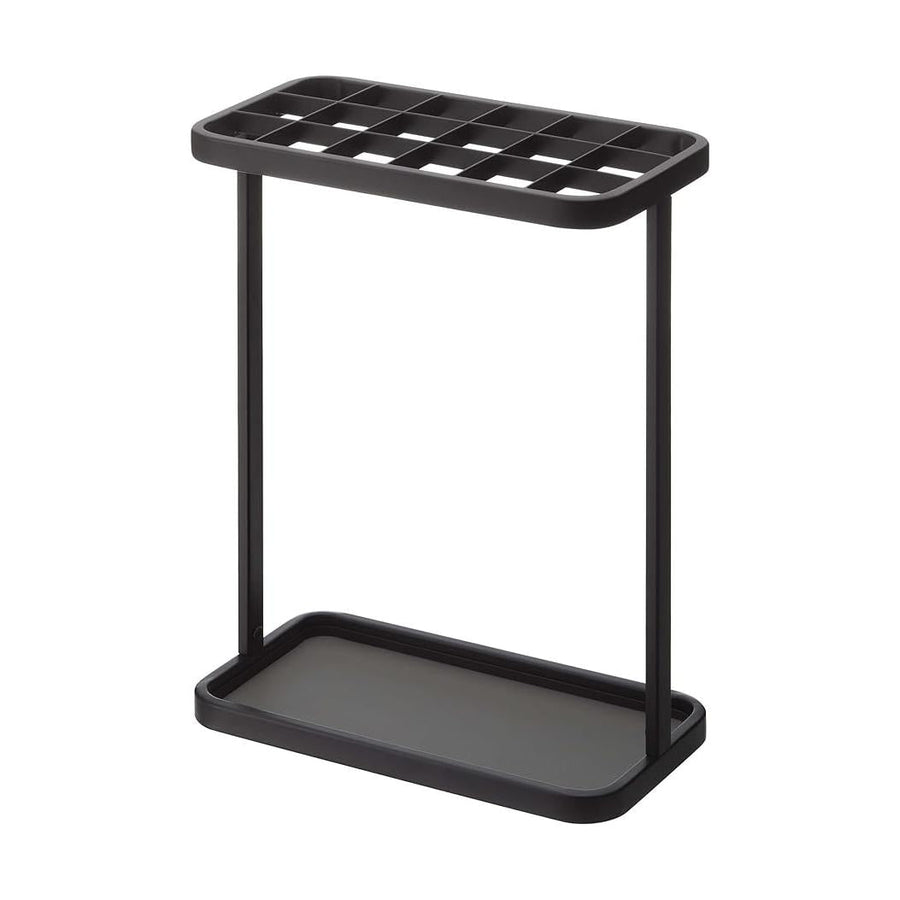 Frame Umbrella Stand Frame for 18 Umbrellas, Black