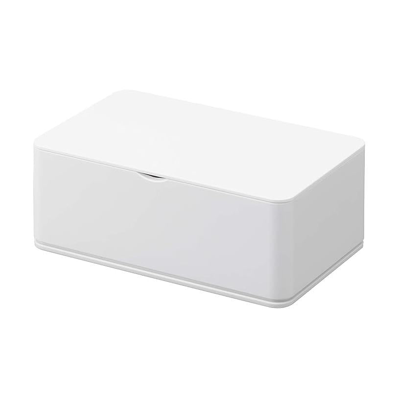 smart wet tissue case white with paper stopper