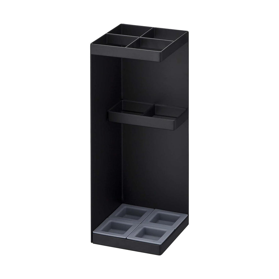 Smart Umbrella Stand Black Square Umbrella Stand Can also store folding umbrellas