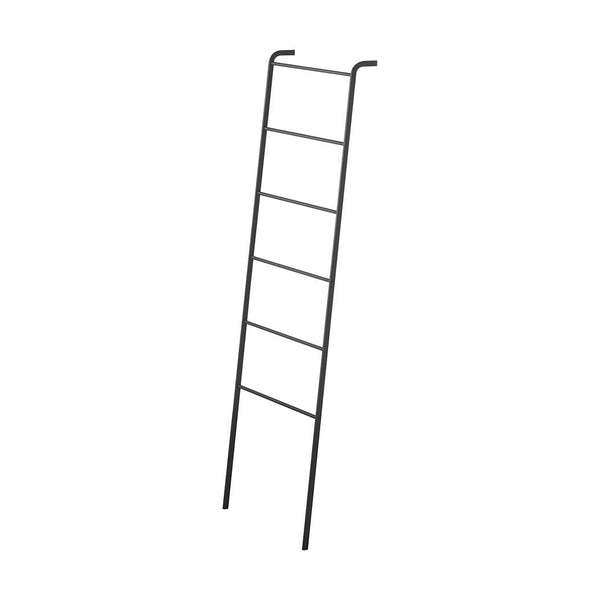 frame Standing Storage Rack Hanger Rack Ladder Ladder Hanger Frame Black