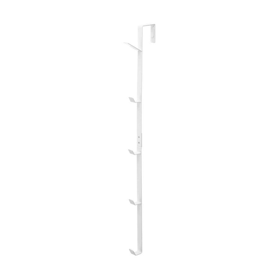 smart door hanger long white hat rack bag storage door hook