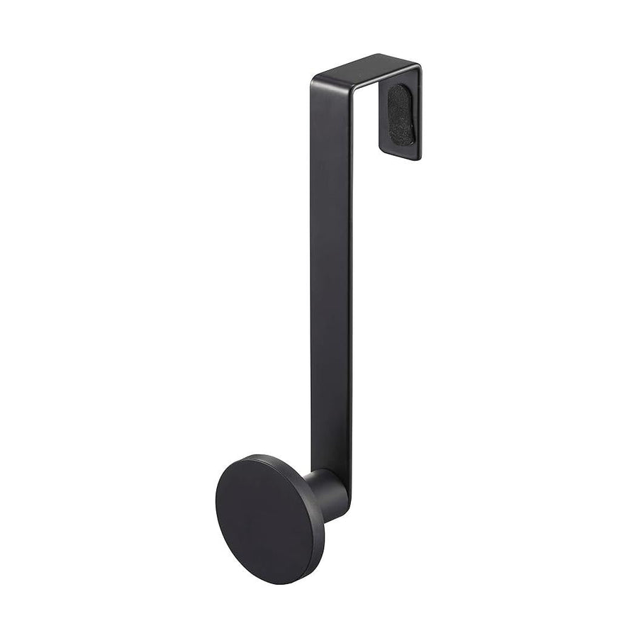 Smart Anti-Slip Door Hanger Black Silicone Tip Keeps Hats from Falling Off