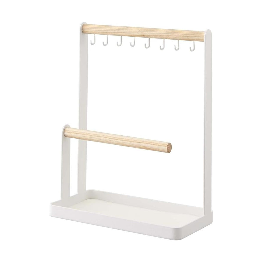 tosca accessory stand, white