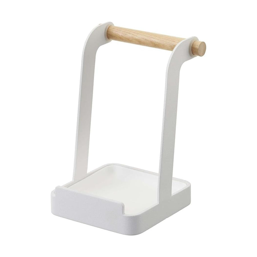 tosca Ladle &amp; Pot Lid Stand, White