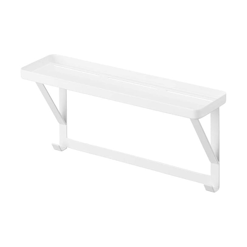 MIST Towel Rack, Top Rack, White, Bathroom Rack, Simply Insert into Towel Bar