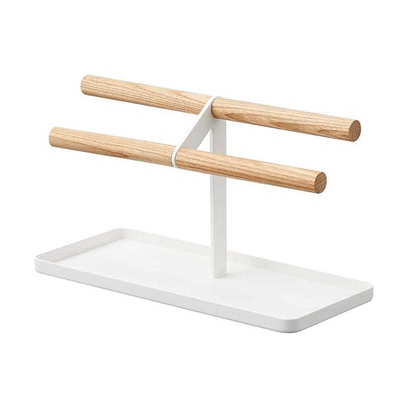 tosca Watch &amp; Accessory Stand White - Stylish storage like a display