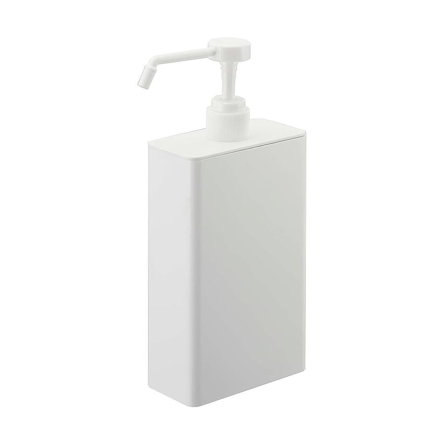 Tower Alcohol Disinfectant Spray Bottle, Square, Slim, White, Space-saving, Refillable Container