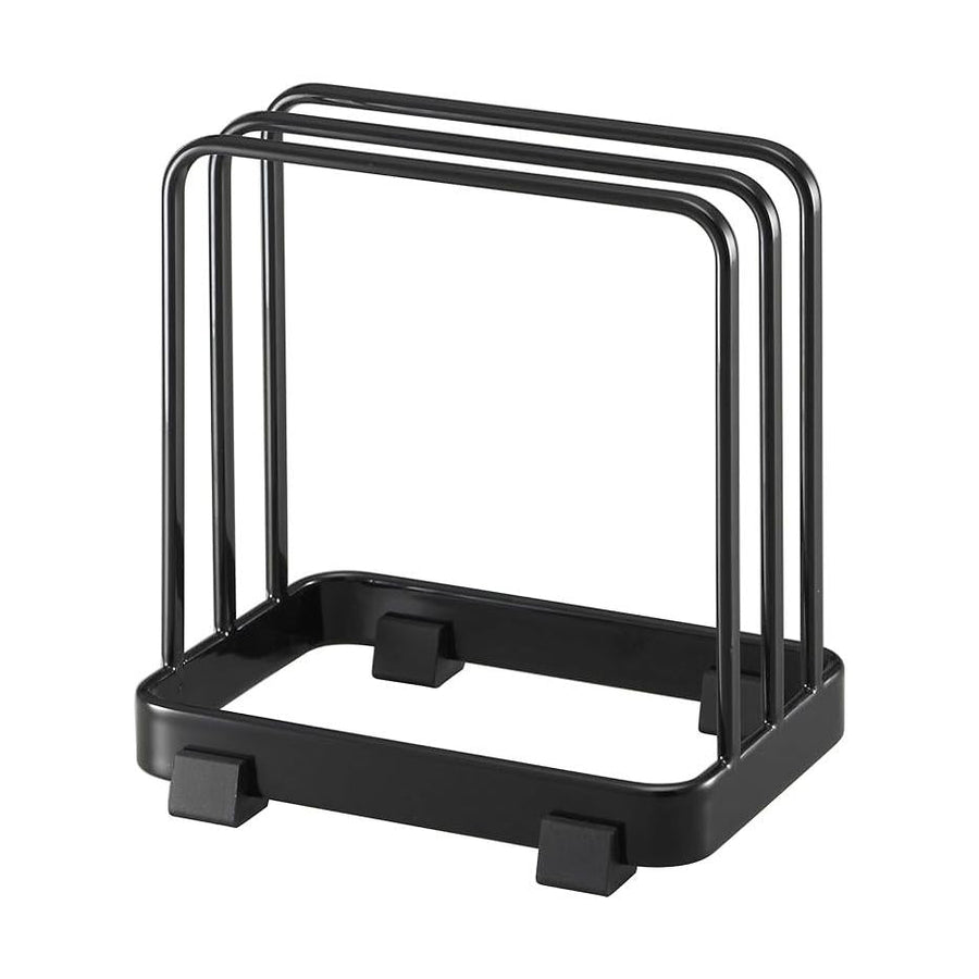 tower cutting board stand black cutting board stand kitchen storage