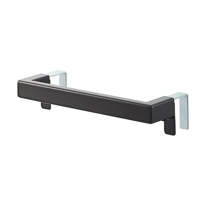 tower kitchen towel hanger bar black towel rack