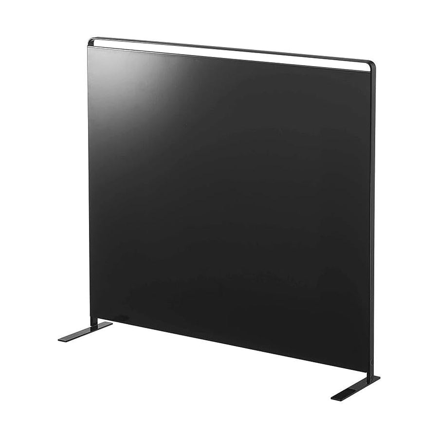 tower Kitchen Freestanding Steel Panel Vertical Black Floating Storage Easy Installation