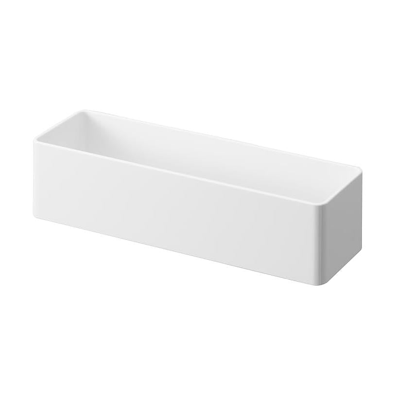 MIST Film Hook Storage Rack, White, Small Item Storage, Hooks Included, Bath, Bathroom Storage, Washroom Storage