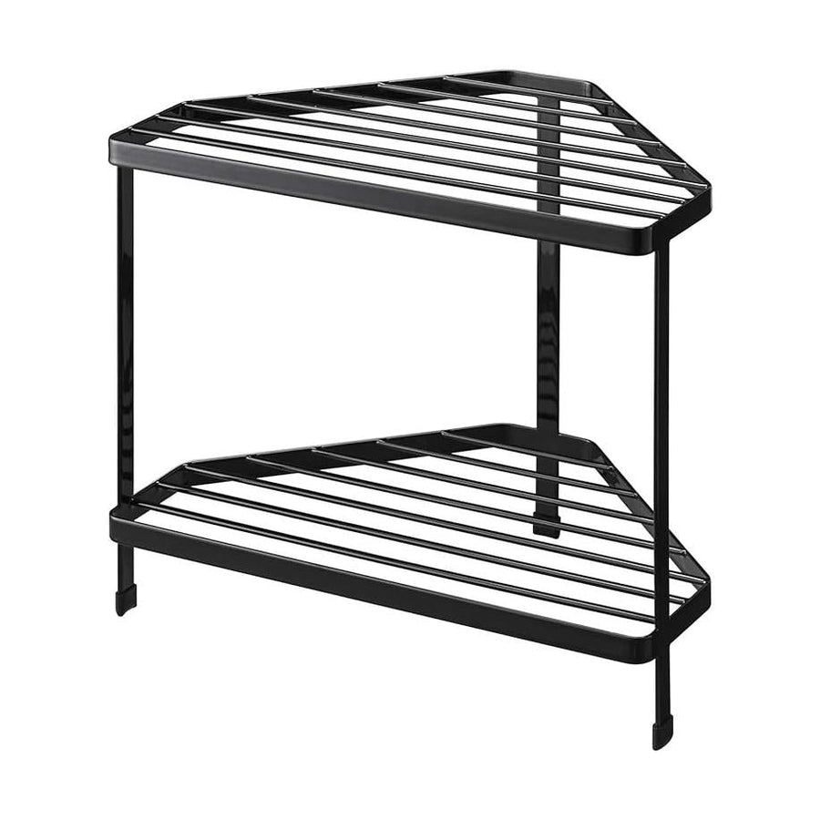 tower kitchen corner rack black