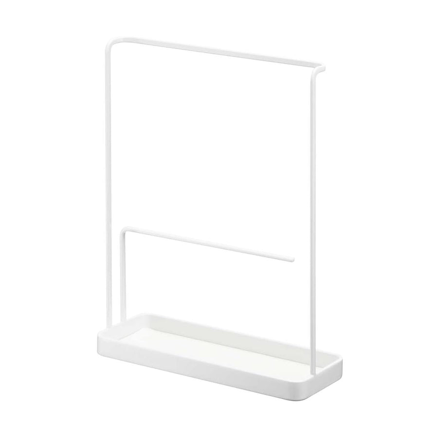 tower sunglasses &amp; accessory stand, white, accessory storage, small item holder