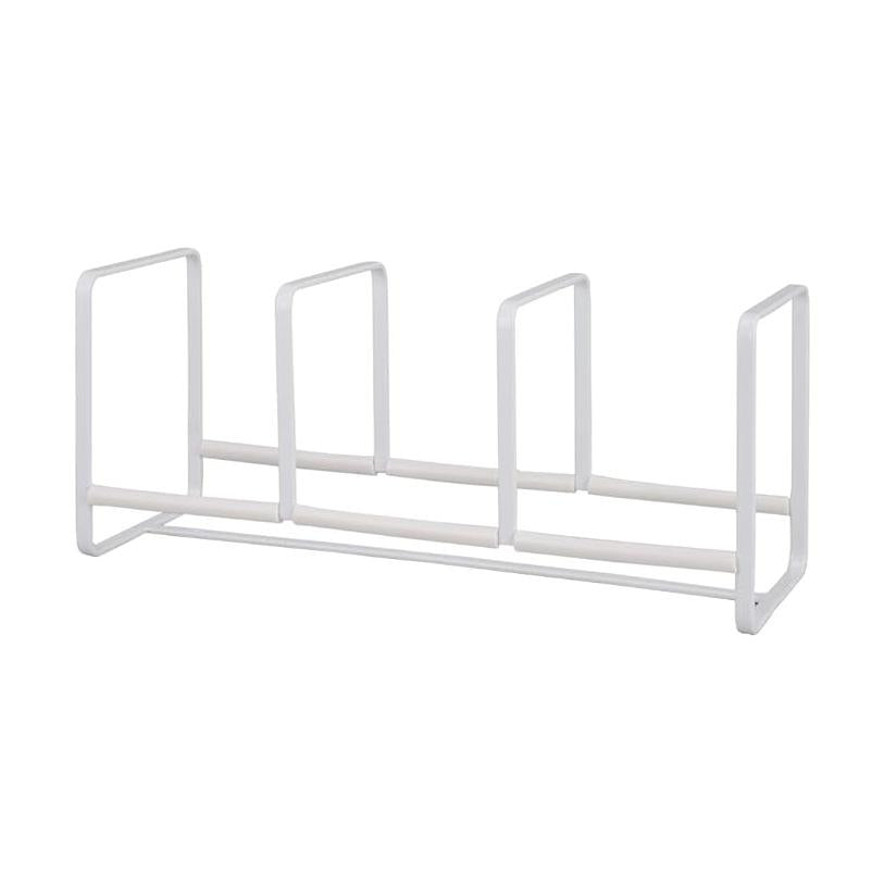 Tower Silicone Dish Stand Dish Rack Wide S White