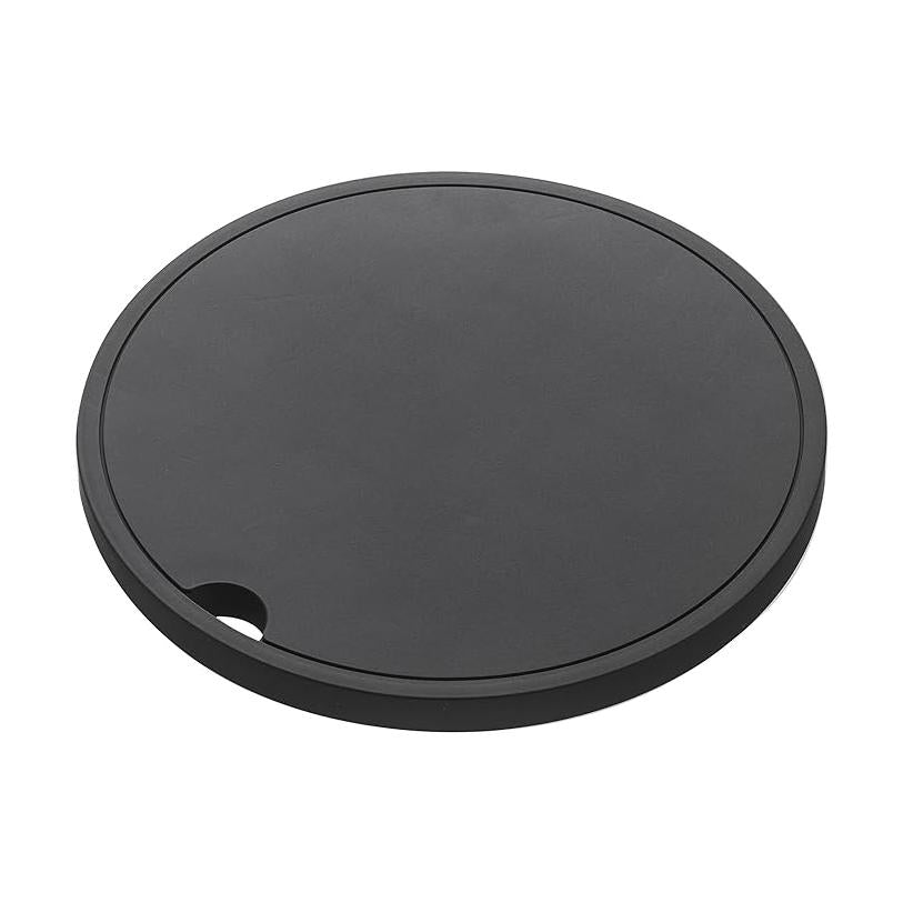 Tower Silicone Trivet, Round, Black, Heat Resistant, Made of Silicone