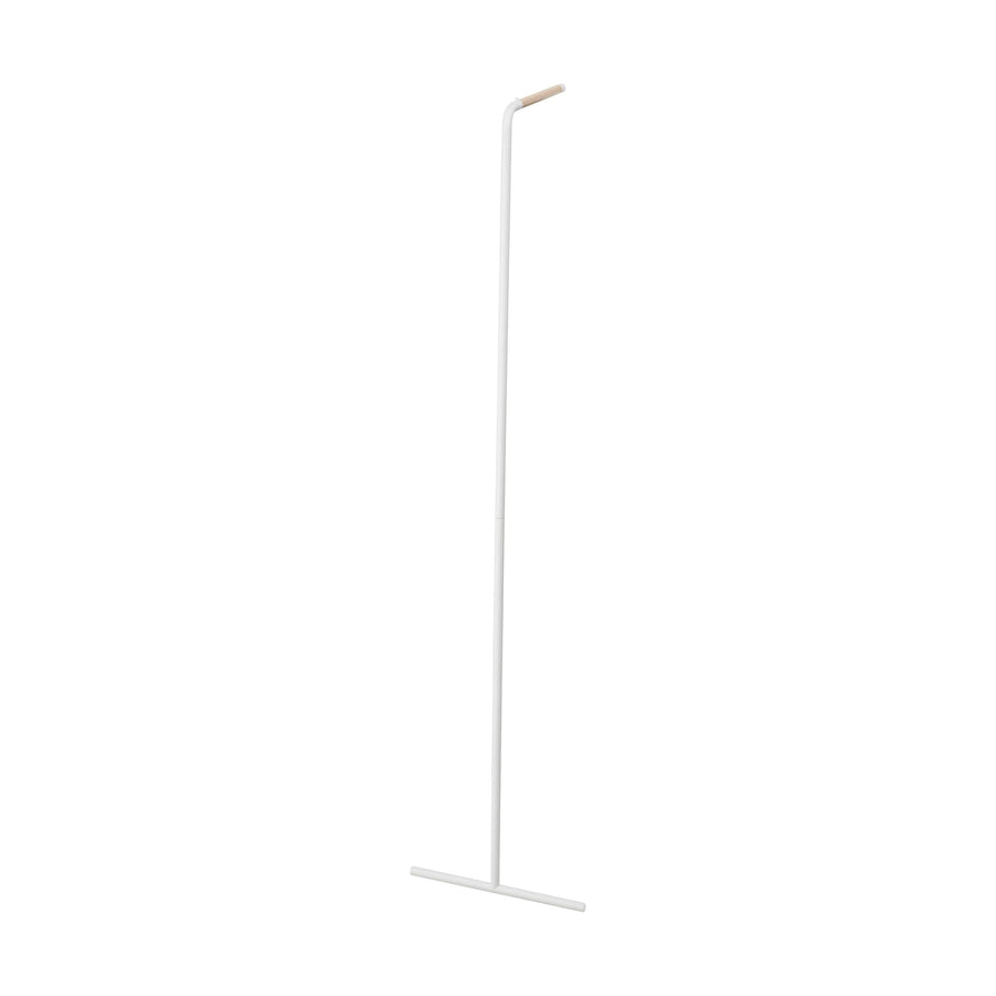 tower slim coat hanger white hanger rack coat rack