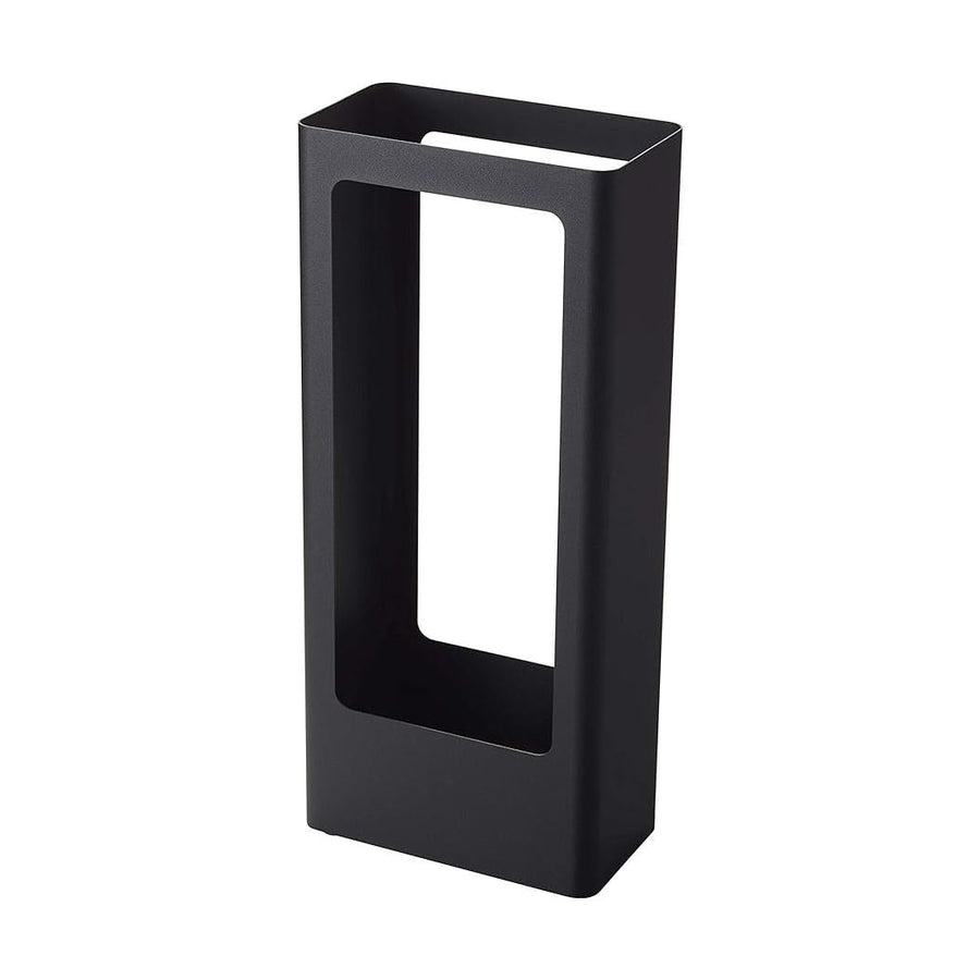 Tower Slim Umbrella Stand, Black, Removable Water Tray, Height 50cm, Stable