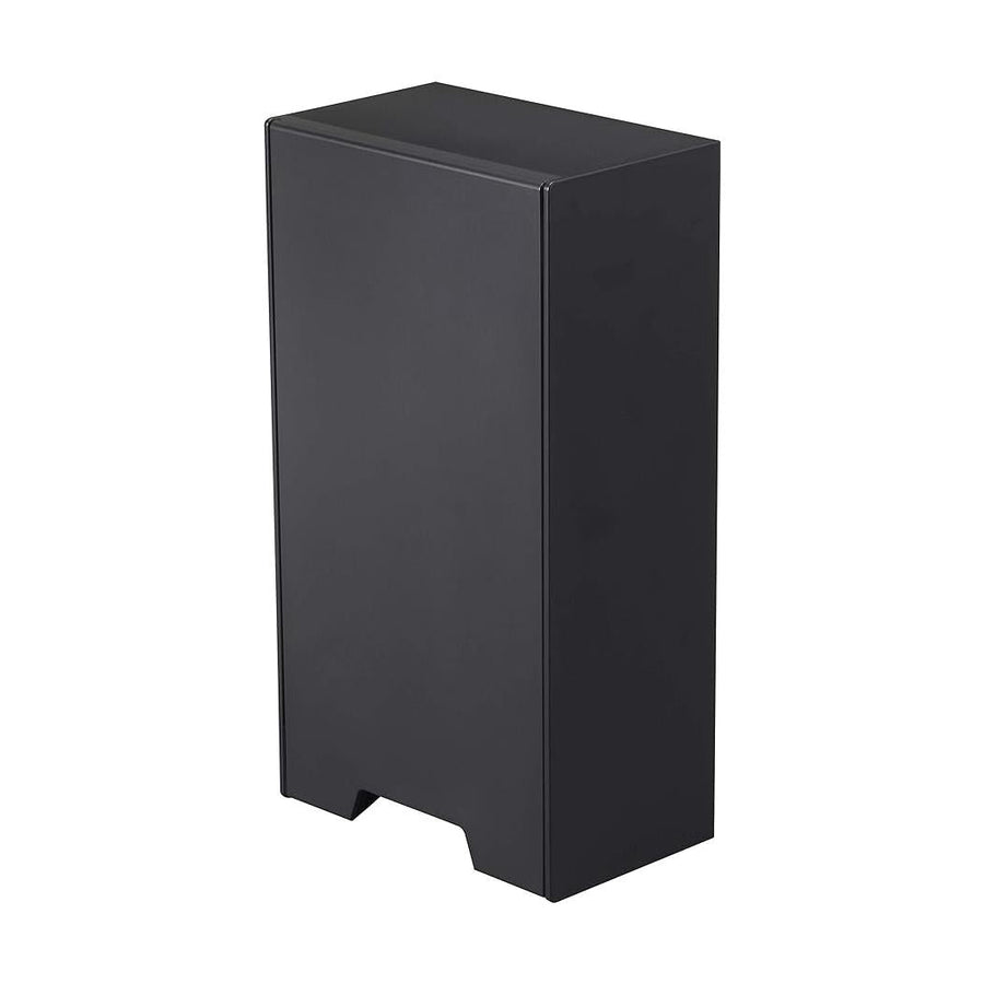 Tower Two-Way Mask Storage Case, Black, with Strong Magnet