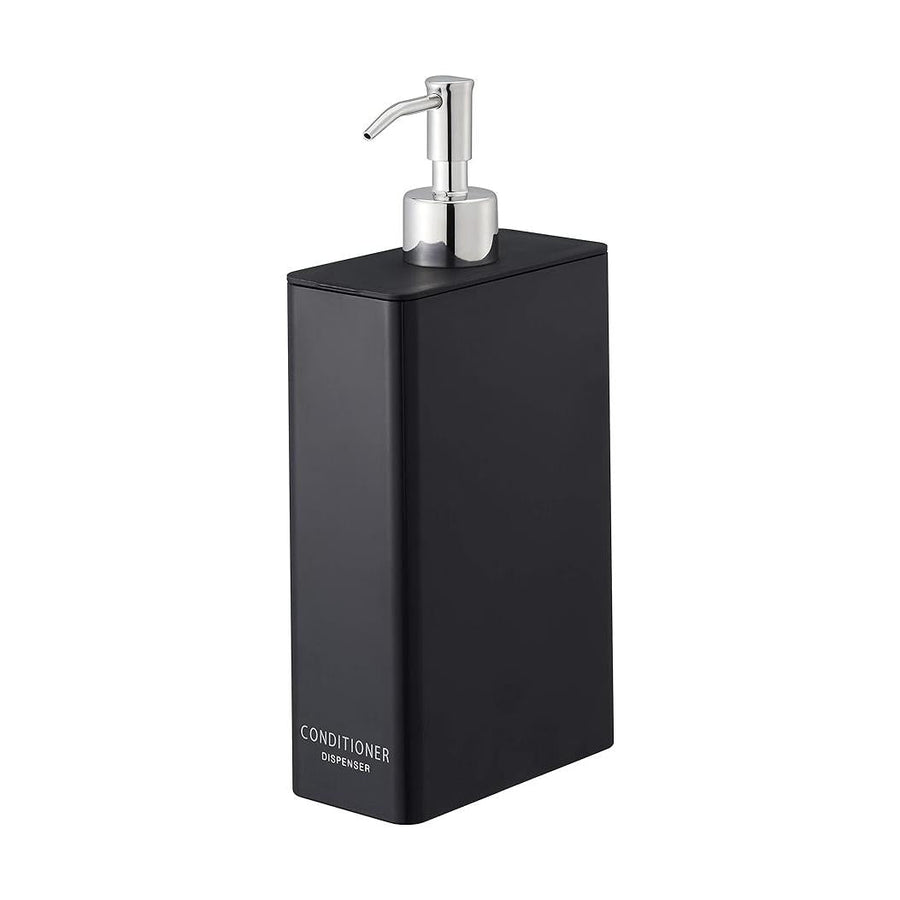 tower 2-way dispenser square slim conditioner black pump dispenser bottle