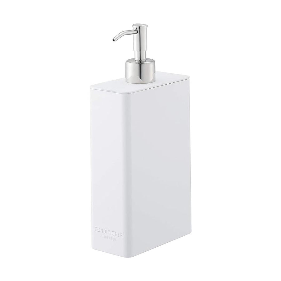 tower 2-way dispenser square slim conditioner white pump dispenser bottle