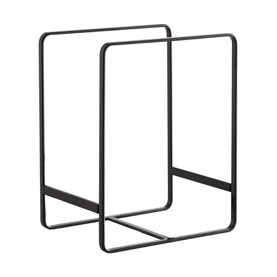 tower Dish Stand Dish Rack L Black