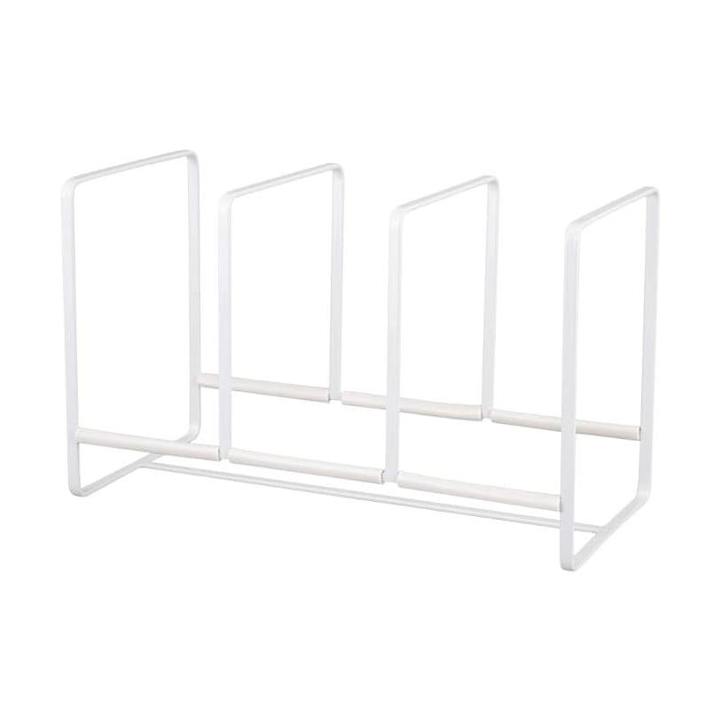 tower Dish Stand Dish Rack Wide L White