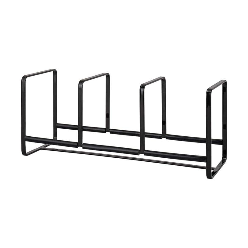 tower Dish Stand Dish Rack Wide S Black