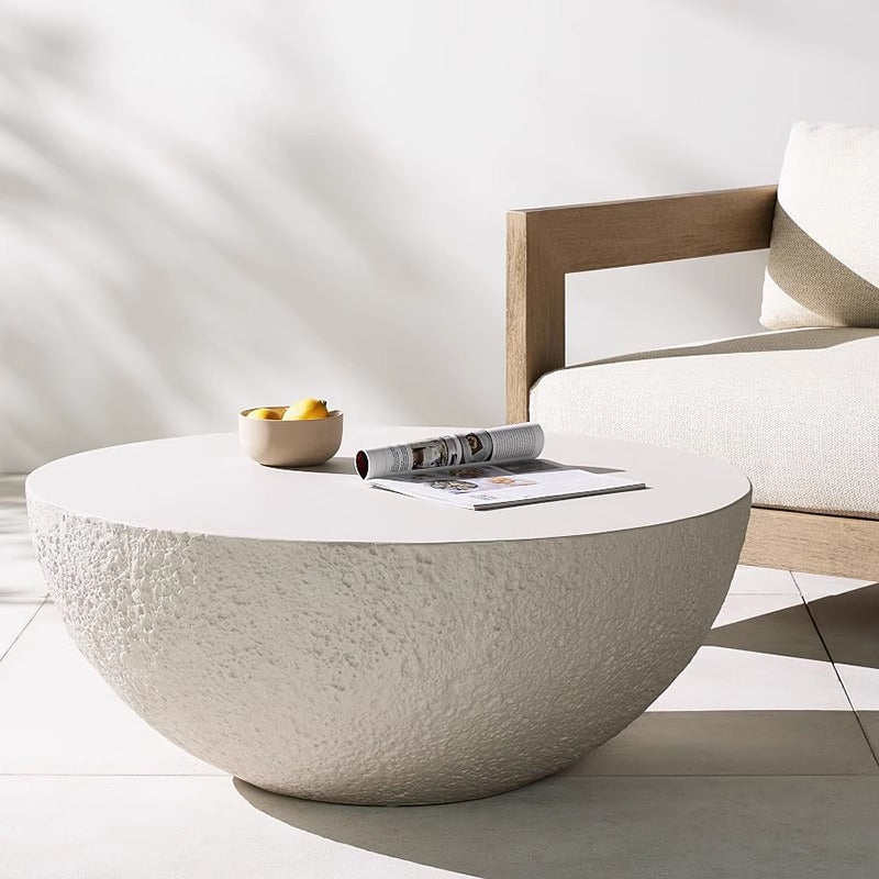 Concrete Round Table