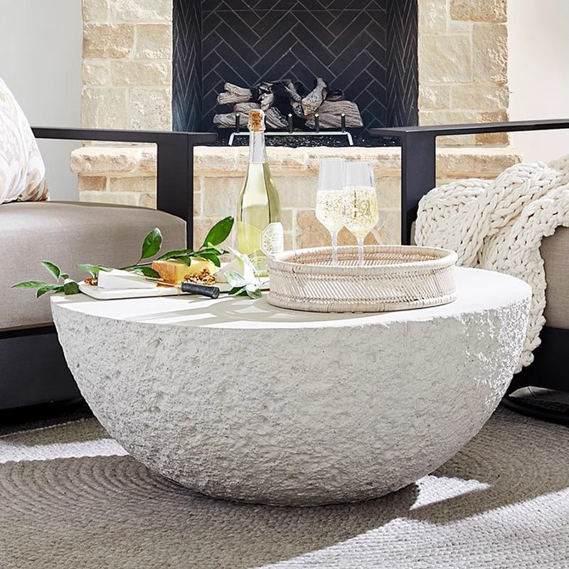 Concrete Round Table