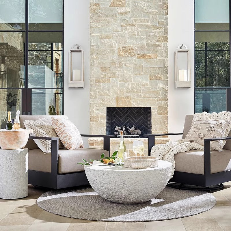Concrete Round Table