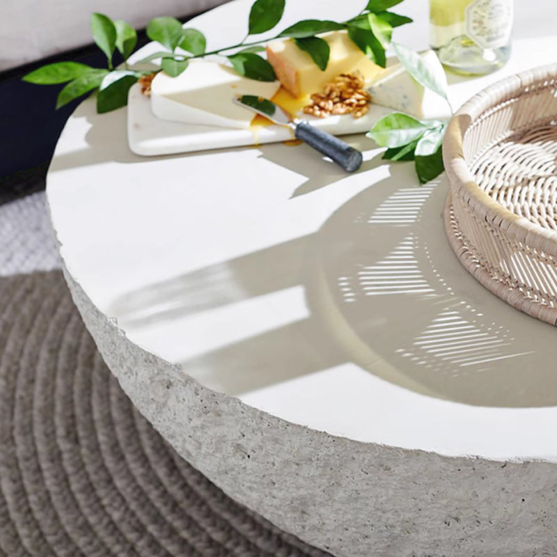 Concrete Round Table