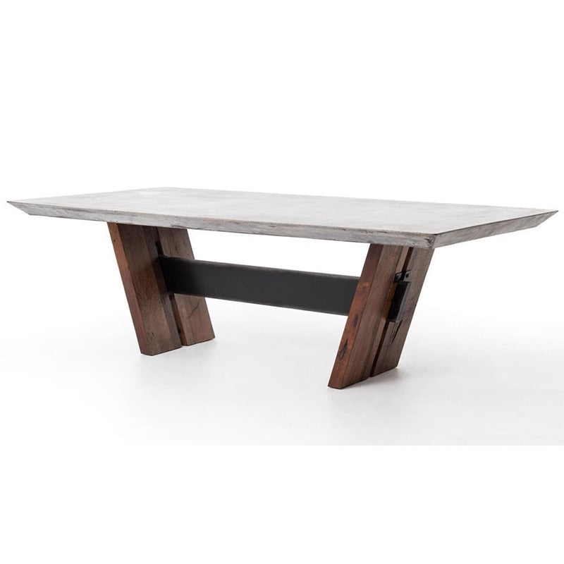 Concrete Dining Table