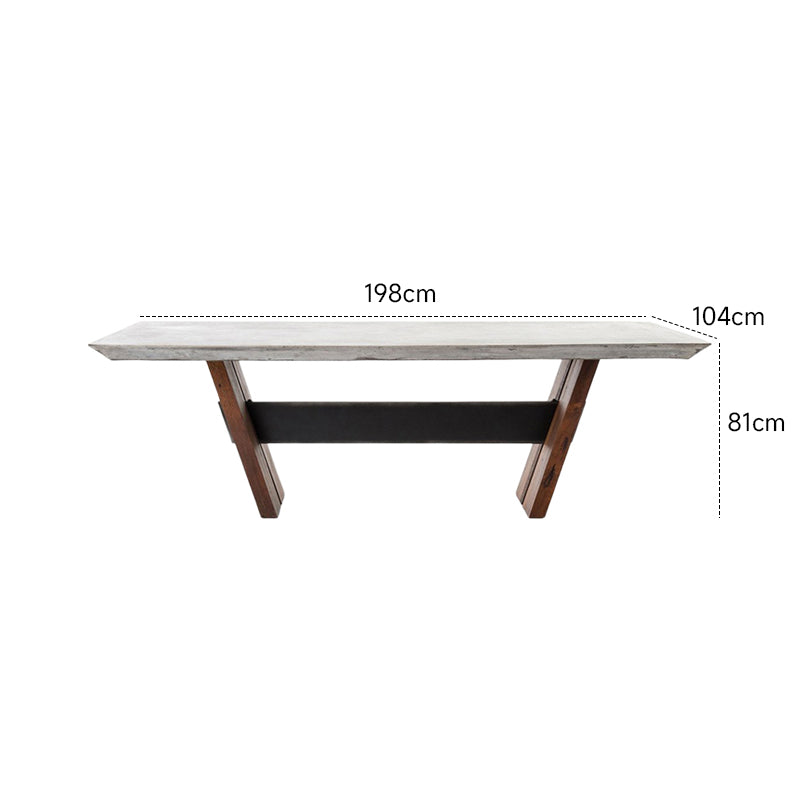 Concrete Dining Table