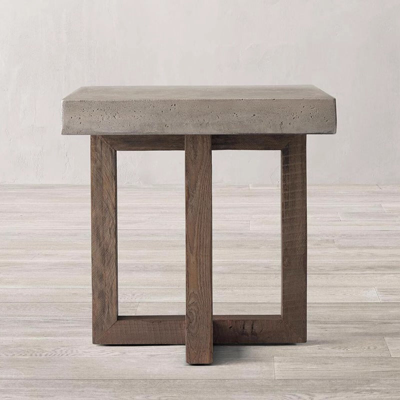 Concrete Mini Table