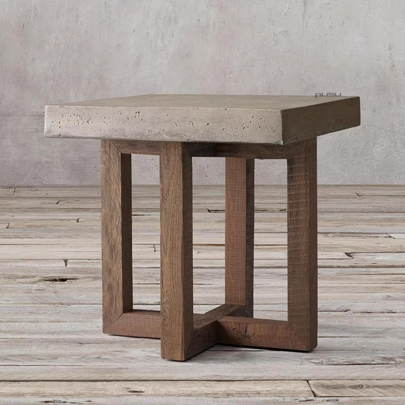 Concrete Mini Table