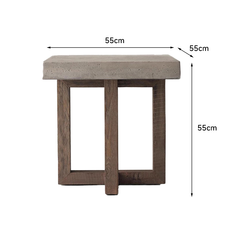 Concrete Mini Table