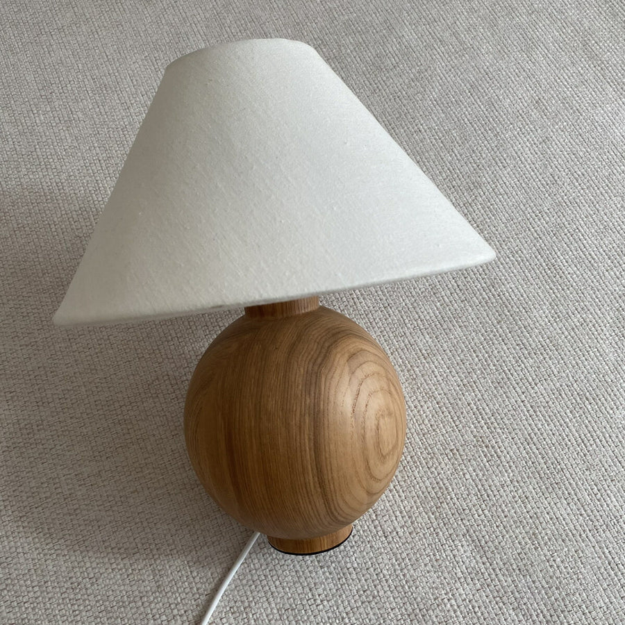 CHUBBY WOOD LAMP テーブルランプ