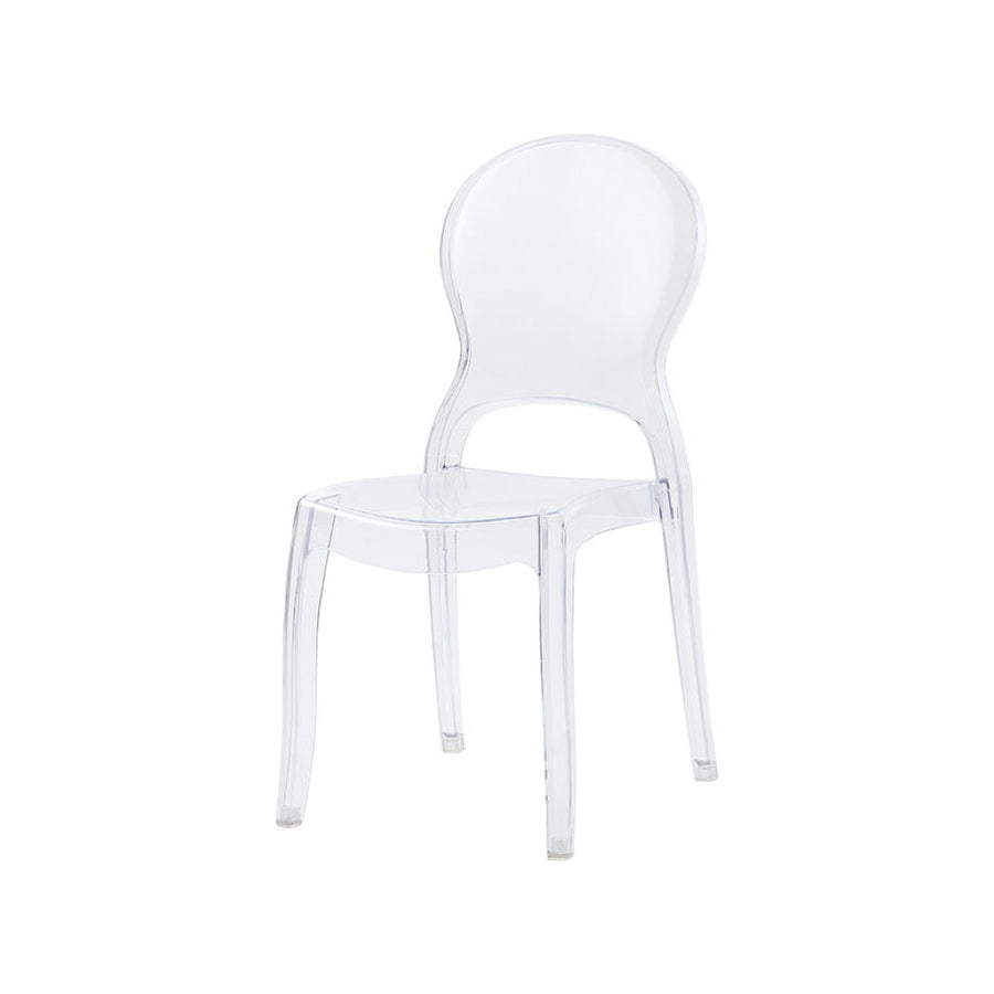 CLARTE CHAIR クラルテチェア クリア