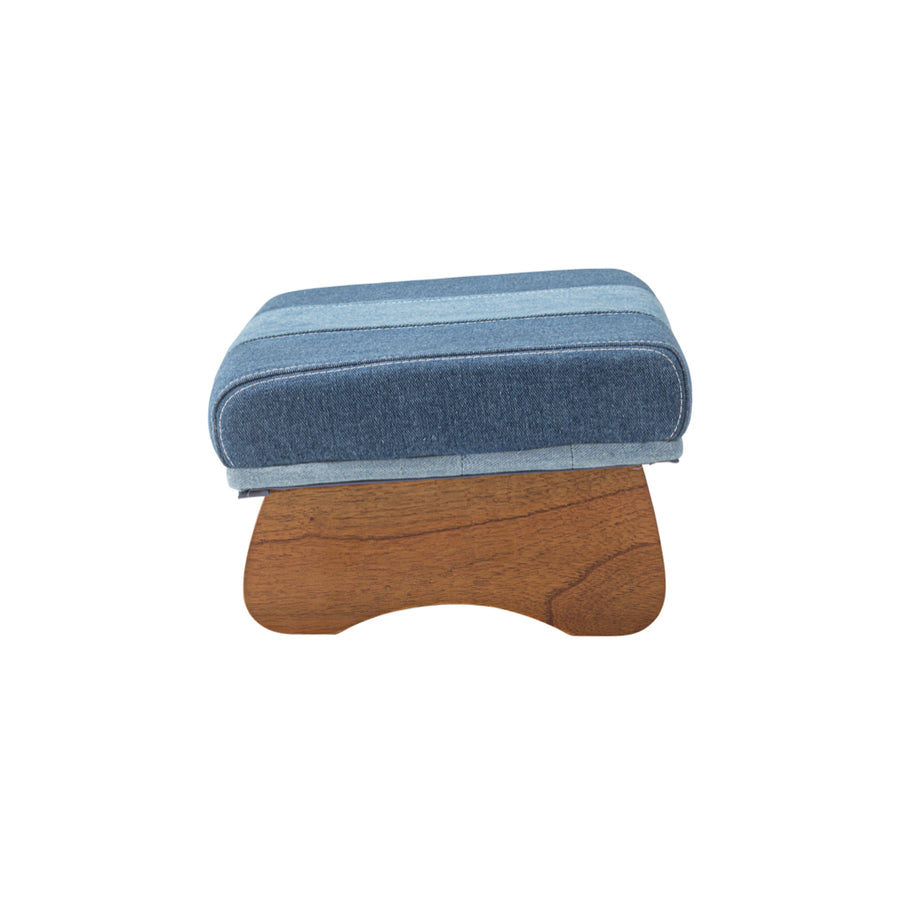 正座イス S デニムブルー