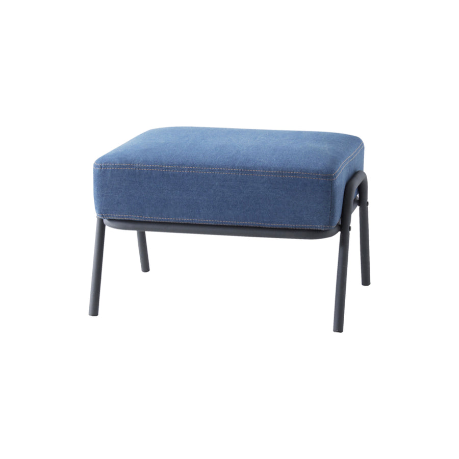 サージ オットマン インディゴ