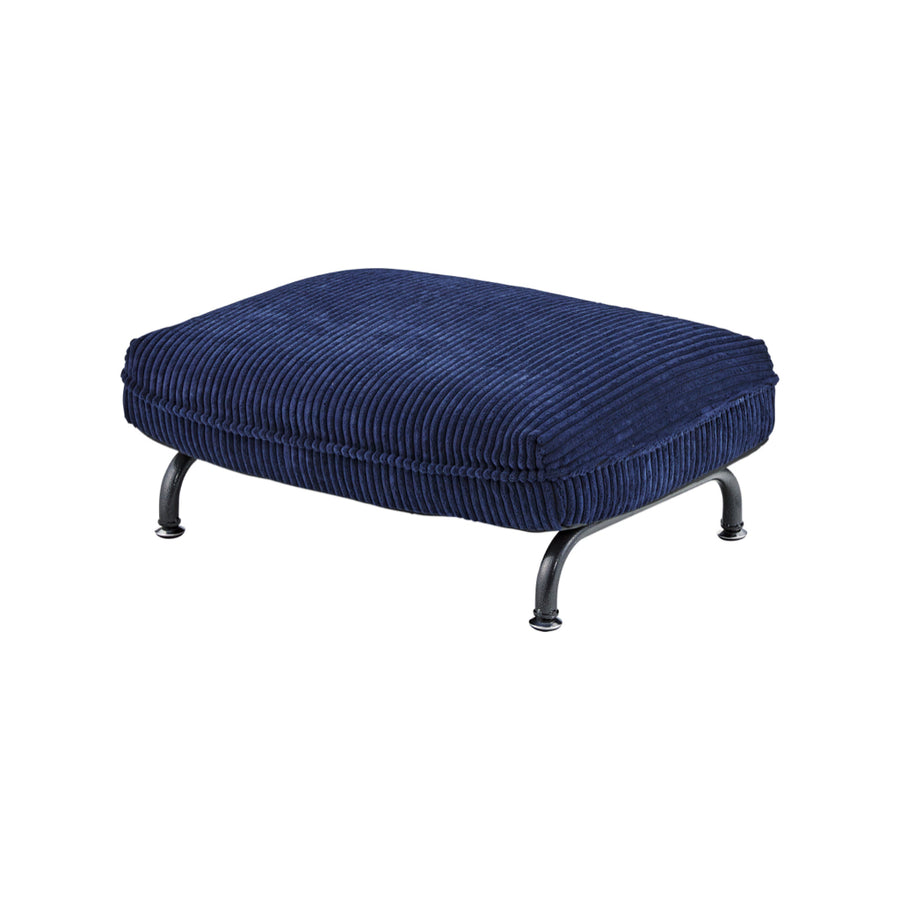 オットマン ネイビー