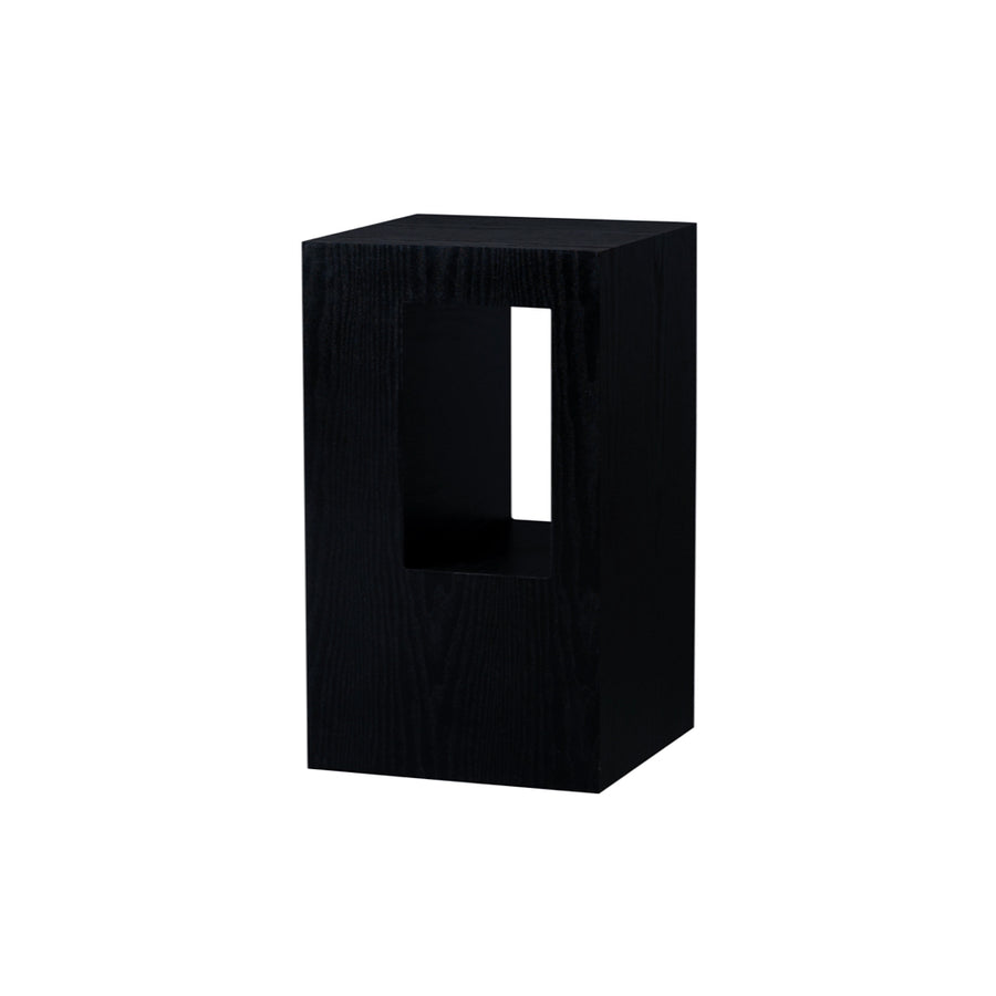 セル サイドテーブル ブラック