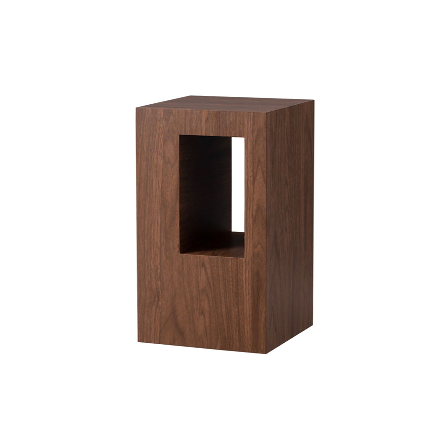 セル サイドテーブル ブラウン