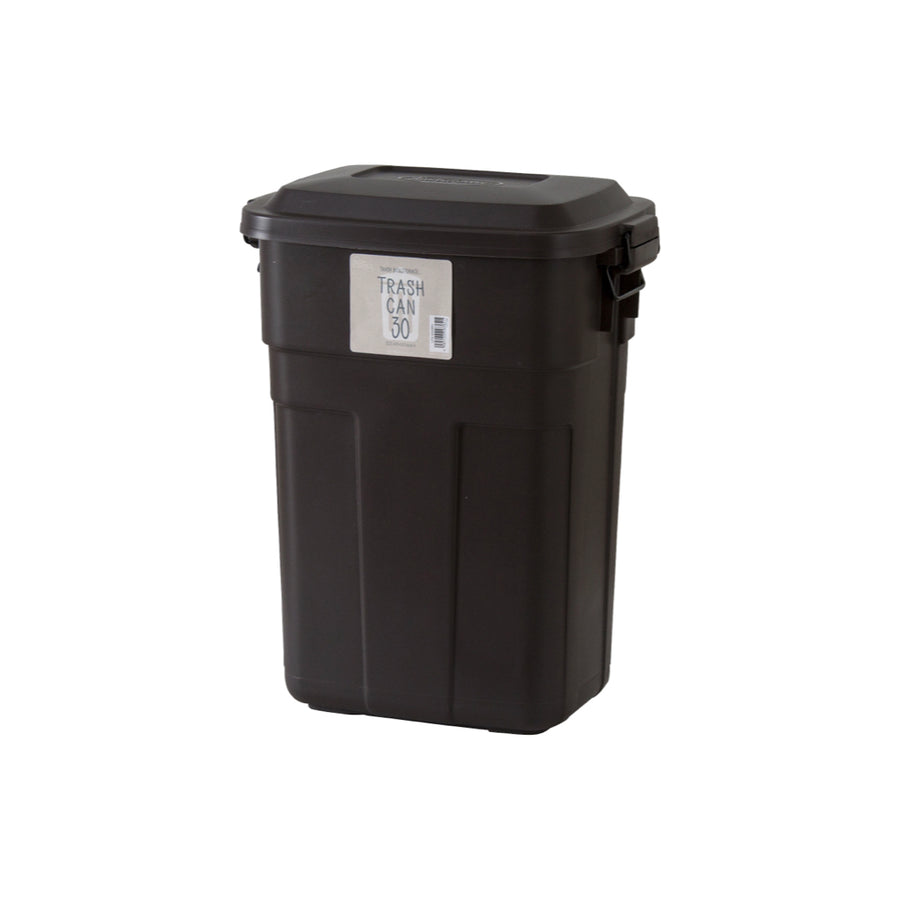 トラッシュカン30L ブラウン