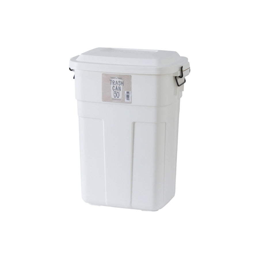トラッシュカン 30L ホワイト