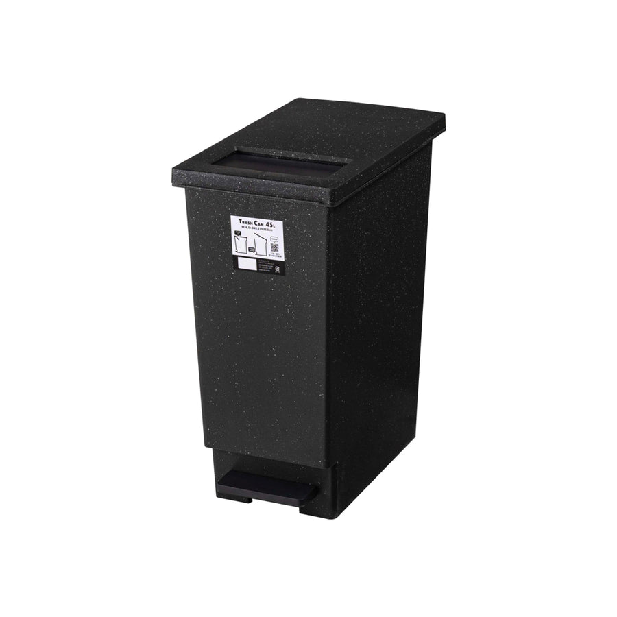 トラッシュカン 45L ブラック